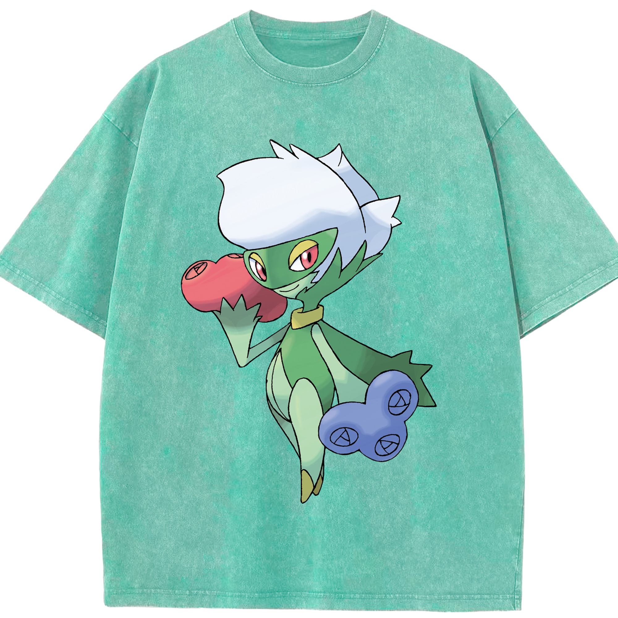 （画像用） ポケットモンスター Pokémon 綿100% ヴィンテージ風 半袖Tシャツ（フロントプリント）
